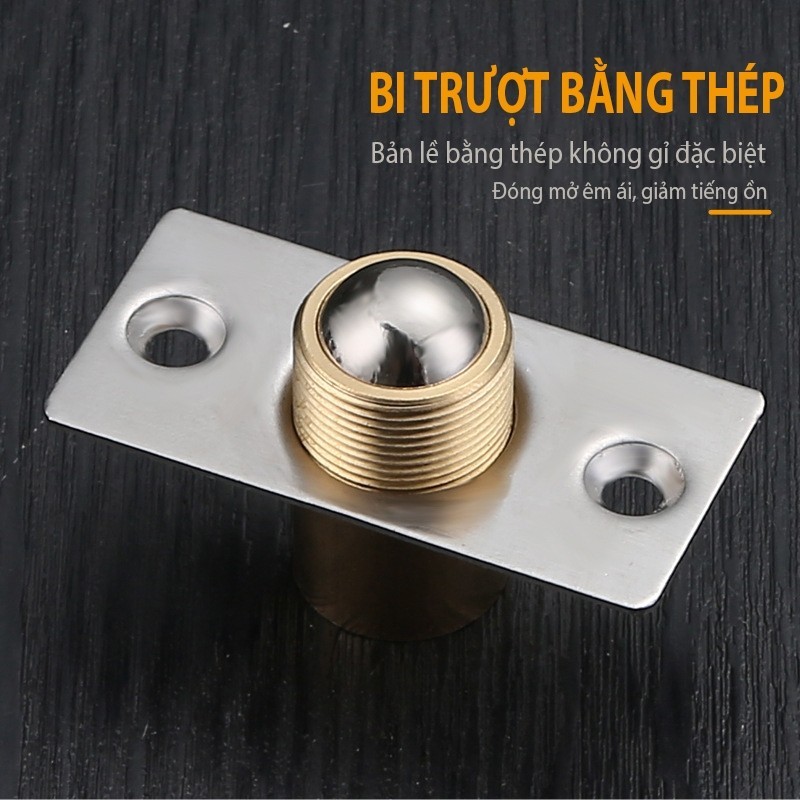 SỈ/Lẻ Chốt bi lò xo giữ cửa, cố định cửa, dùng cho cửa nội thất, cửa cổng v.v... Chất liệu đồng FE123