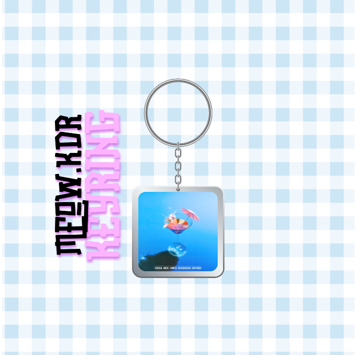 Móc khoá nhựa/Keyring ca sĩ MCK (Đọc mô tả để biết thêm thông tin)