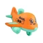 JUNYUE88US Press and Go Car Toy, Puzzle Education Aircraft Inertia Car Model, Return Car Spacecraft Máy bay mô phỏng kéo lại đồ chơi ô tô trẻ em