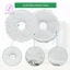 Dành cho Eureka J12Ultra / J12 Ultra, dành cho máy hút bụi Midea V12 Bộ lọc bàn chải bên chính Túi lau nhà Phụ tùng thay thế