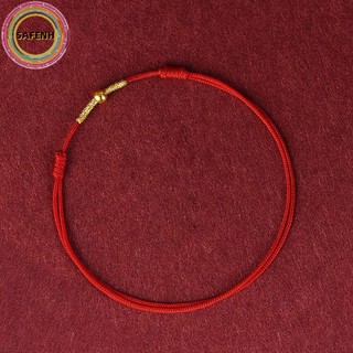 Safenh Thời Trang Handmade Vòng Tay Dây Đỏ Vòng Tay May Mắn Nam Nữ Vòng Tay Tốt Nhất Vòng Chân VN