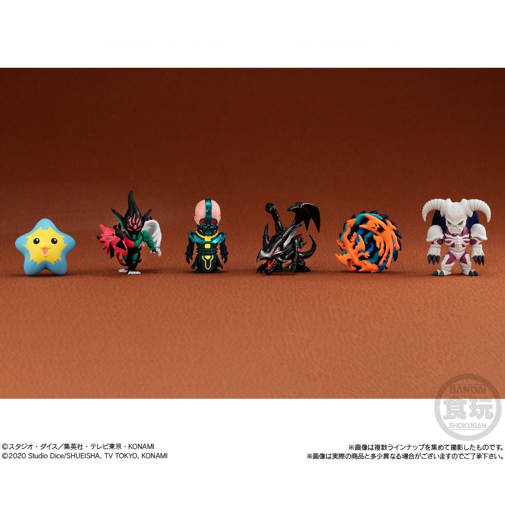 [BTF] Hộp mù có sẵn BANDAI Hộp trứng game Vua 02 đấu Quái Vật mắt đỏ rồng đen nhân tạo Soga 7FWU