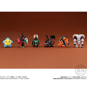 Hộp mù có sẵn BANDAI Hộp trứng game Vua 02 đấu Quái Vật mắt đỏ rồng đen nhân tạo Soga 7FWU