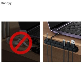 Ndy Cáp Tổ Chức Quản Lý Dây Giá Đỡ Cáp USB Linh Hoạt Cuộn Dây Kẹp Silicon Tidy Cho Bàn Phím Chuột Bảo Vệ Tai Nghe N