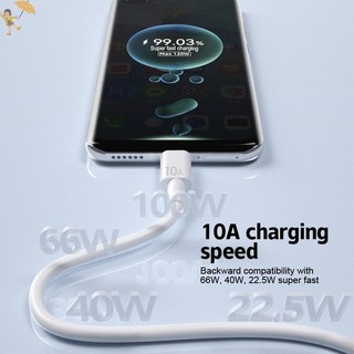 [GOU] Cáp dữ liệu 10A Type-c Tự động tắt nguồn Cáp dữ liệu ô tô 2M đơn giản Thích hợp cho Huawei Android Universal VN