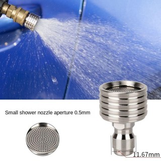Vòi Rửa Xe FURNICLICK, Lưỡi Tắm Inox Áp Lực Cao, Đa Năng 1 / 4 Kết Nối Nhanh Phụ Kiện Rửa Xe Nhỏ Hoa Tưới Cây
