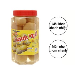 [Ảnh thật] Chanh muối Thanh Bình hũ 900g