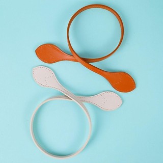 GUSTAVA 2 Chiếc Dây Đeo Túi Đeo Vai, Thắt Lưng Túi Thay Thế Có Thể Tháo Rời, DIY Core Stitch Túi Xách Da PU Dây Tay Cầm Túi Phụ Kiện
