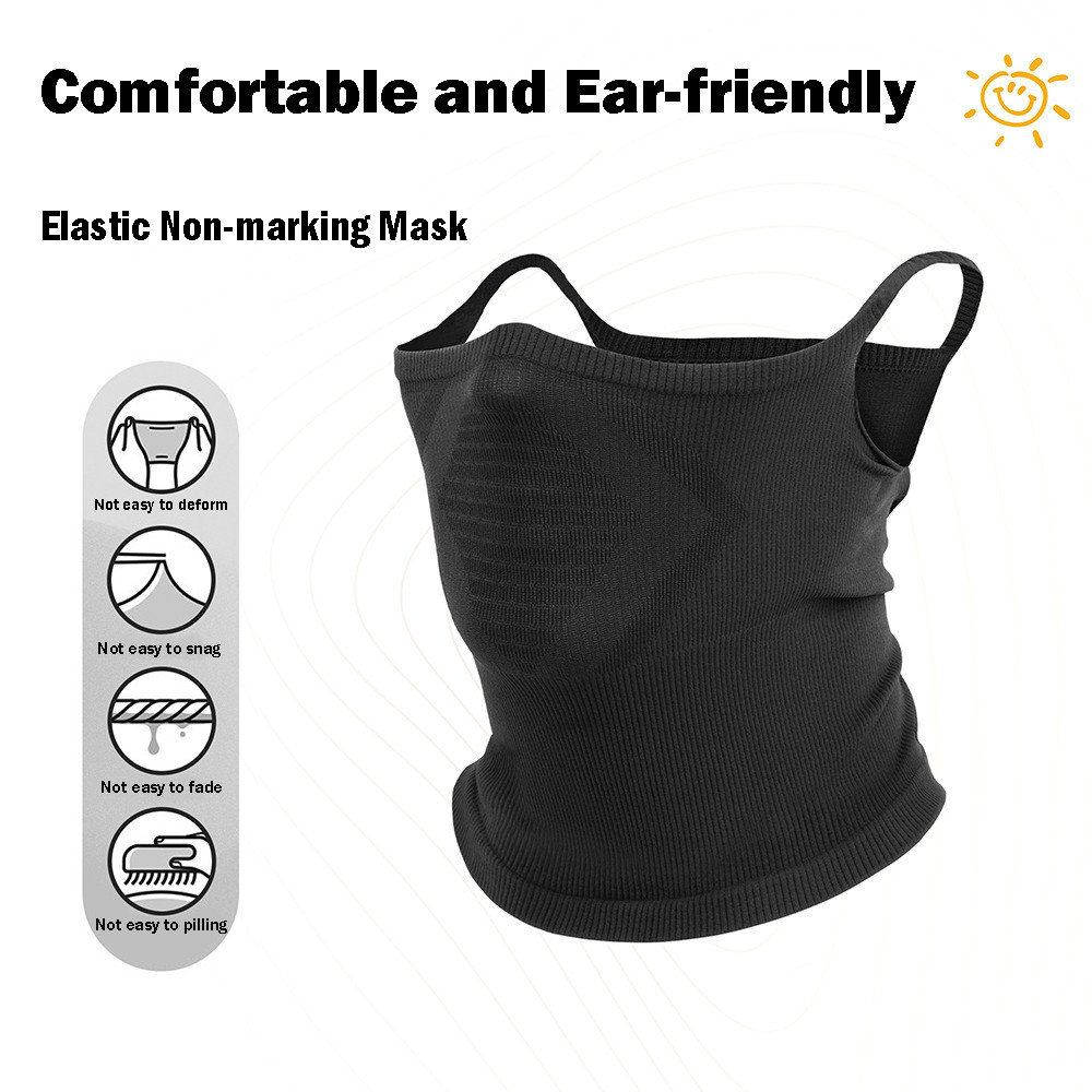 Mặt nạ cổ gaiter chống gió, thoáng khí và thấm mồ hôi, phù hợp đi xe đạp