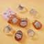 ICUCKO Mini Ngón Tay Cái Piano, Người Lớn Mới Bắt Đầu Kalimba Phụ Kiện Tốt Mặt Dây Chuyền Quà Tặng 8 Chìa Khóa Ngón Tay Cái Đàn Piano, Mặt Dây Chuyền Đàn Piano Marimba Âm Nhạc Ngón Tay Tinh Tế Piano