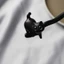 Kẹp tóc mèo gỗ đàn hương FUJIZOU, Mũ lưỡi trai bằng gỗ Blackwood Kitty Hair Stick, Phụ kiện tóc hình chữ U sáng tạo tinh tế