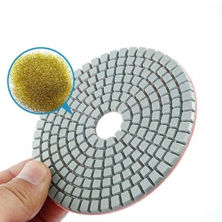 Đĩa mài đĩa chà nhám đánh bóng đá hoa cương , gạch , bê tông 100mm ALINE