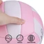 Bóng chuyền chuyên nghiệp ESSENCEH, may máy Độ kín khí tốt Size 5 Bóng chuyền, Chống mài mòn Chống trượt Thực hành trong nhà Bóng chuyền bãi biển ngoài trời dành cho học sinh Người mới bắt đầu