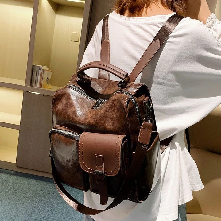 Ba Lô Retro Anh Quốc Nữ Thu Đông Phiên Bản Hàn Quốc Thời Trang Phù Hợp Với Hợp Thời Trang Ba Lô Dung Tích Lớn Ba Lô Nữ Ba Lô Ba Lô Ba Lô Túi Đi Học Ba Lô Nữ Thu Đông Phiên Bản Hàn Quốc Thời Trang Phù
