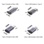 Cinna USB-C sang Mini USB MicroUSB Adapter Micro USB sang TypeC Đầu nối chuyển đổi USB Mini Hỗ trợ sạc Đồng bộ dữ liệu 480Mbps
