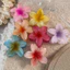 1 Chiếc Thời Trang Nữ Hoa Kẹp Tóc Kỳ Nghỉ Cho Bohemia Trứng Hoa Kẹp Tóc Barrettes Bé Gái Kẹp Tóc Lớn Phụ Kiện Tóc