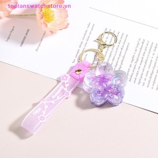 Toplanswatchstore Acrylic Liquid Cartoon Girlish Diar