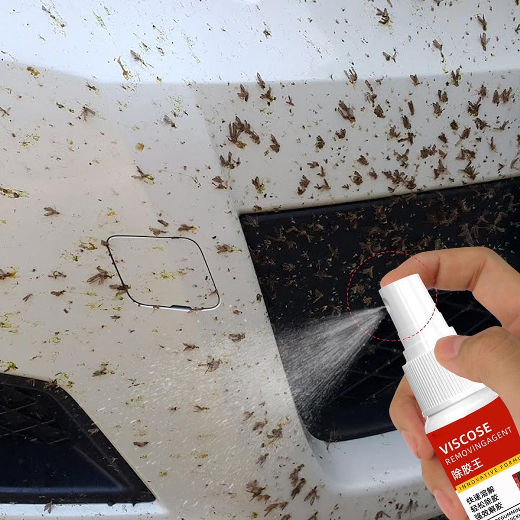 Chất tẩy rửa nhẹ nhàng 100ml cho keo dán poster, xịt hai mặt, dùng cho kính và thép không gỉ