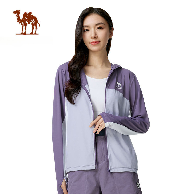 Ảnh Camel Quần áo chống nắng nam và nữ Áo khoác ngoài trời 1