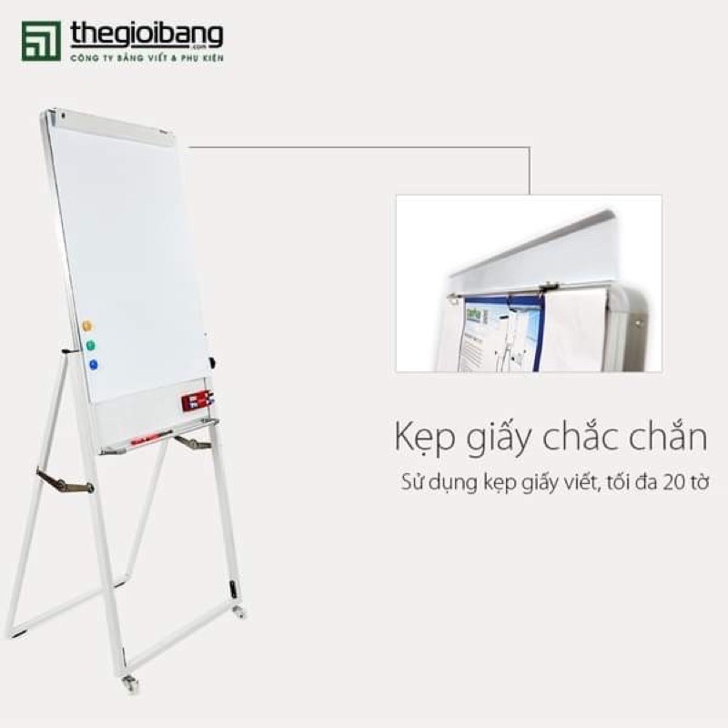 [ BẢN PRO ] Bảng đào tạo, trình diễn, thuyết giảng, Flipchart Flip Chart mặt bảng 60x90cm 90x120cm bảng từ Hàn Quốc.