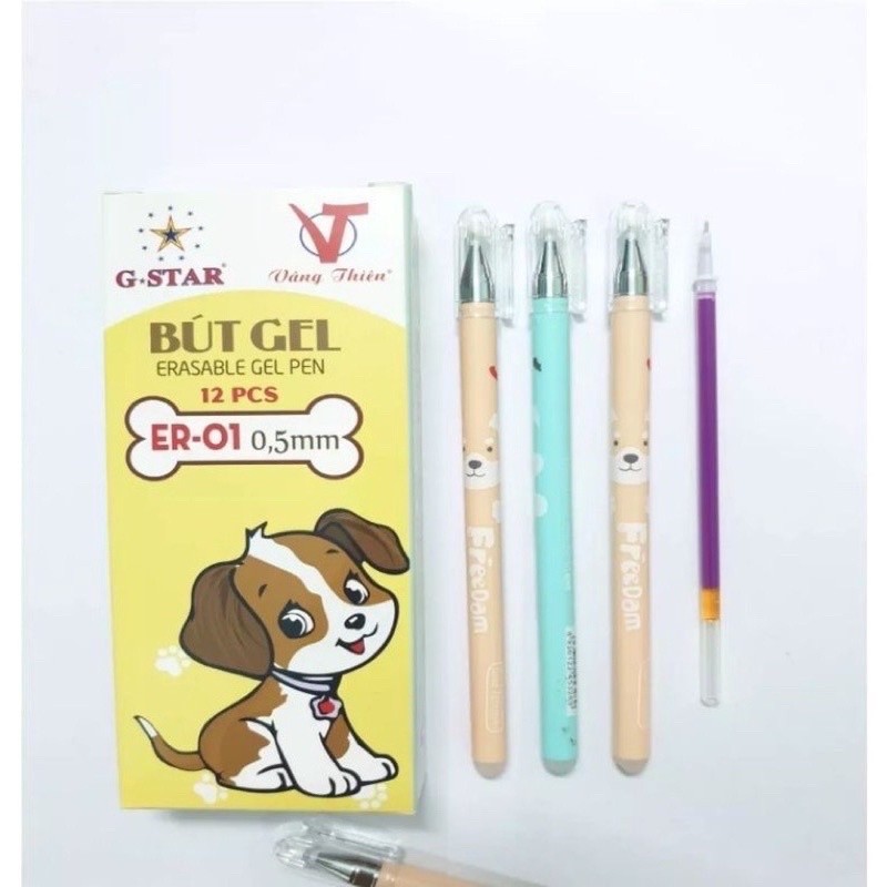 [ BÁN 3 CÂY ] Bút gel xoá được Gstar G Star ER-01