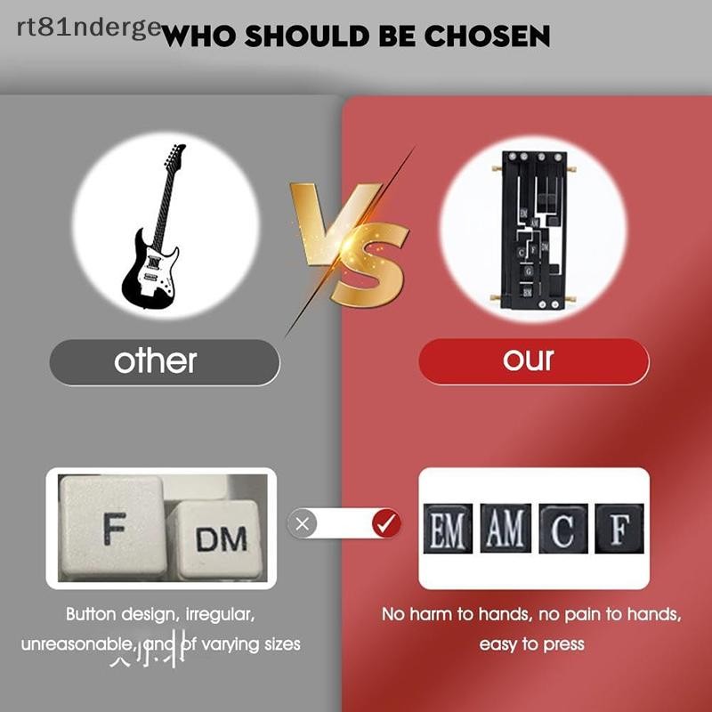 Ge Guitar Hợp Âm Bấm Guitar Hỗ Trợ Hợp Âm Huấn Luyện Hợp Âm Hệ Thống Học Tập Guitar Phụ Kiện Đàn Guitar Huấn Luyện Dụng Cụ Dành Cho Trẻ Em Người Lớn n