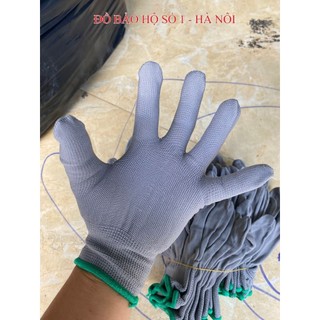 SỈ LẺ RẺ NHẤT SÀI GÒN - 5 Đôi Găng tay thun Co giãn,Găng tay mút co giãn/ chịu được đàn hồi, Găng tay sợi polyester thun