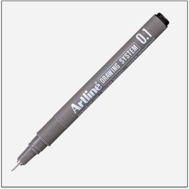 [ 1 CÂY ] Bút lông kim, bút line đi nét, vẽ kỹ thuật Artline EK-234N.