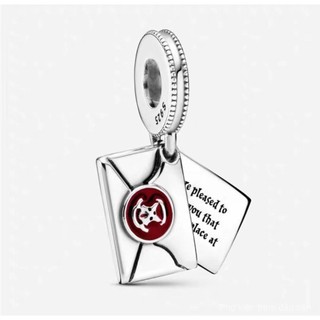 Có sẵn Vòng tay thời trang Harry vàng, hạt tinh xảo Potter, Bebeads, Snitch, Hedwig ma thuật, YEscuela có sẵn