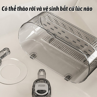 Kệ Treo Dán Tường Đa Năng Chắc Chắn Myd.23 Cốc Hút Chân Không Cho Nhà Bếp Nhà Tắm