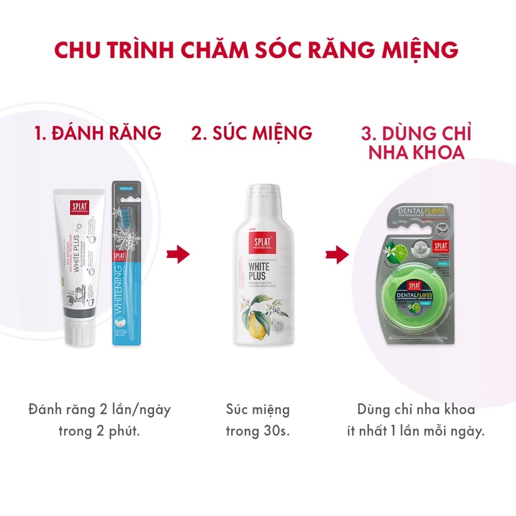 Mô tả Combo Siêu Trắng Sáng-1 Kem đánh răng than hoạt tính Blackwood & 1 bàn chải Splat Whitening Xanh - 4