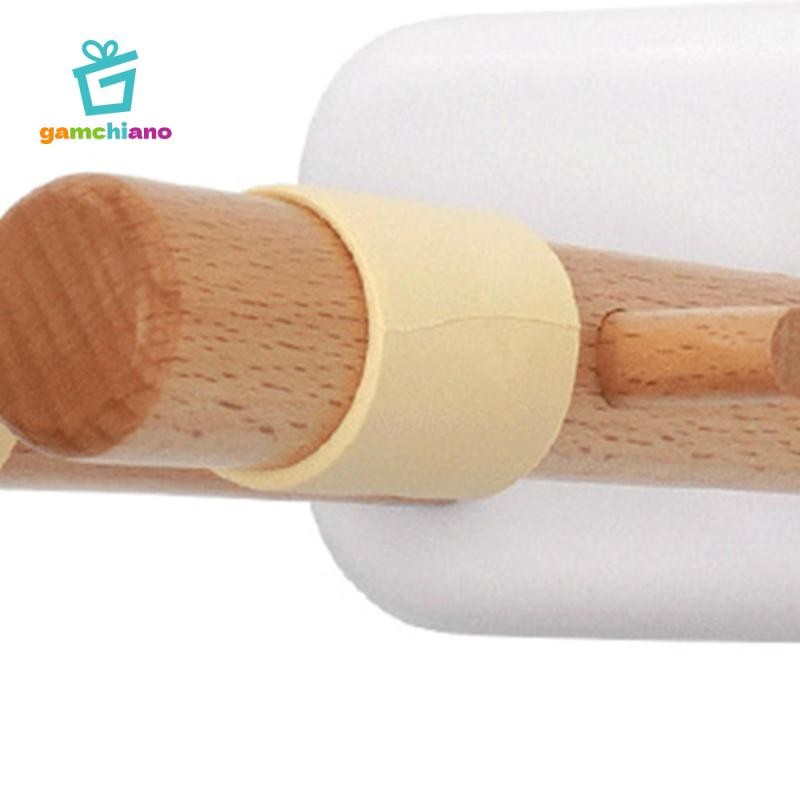 Giá treo tường đàn Guitar, Móc treo đàn Ukulele có ốc vít, Giá đỡ đàn Guitar, Gỗ