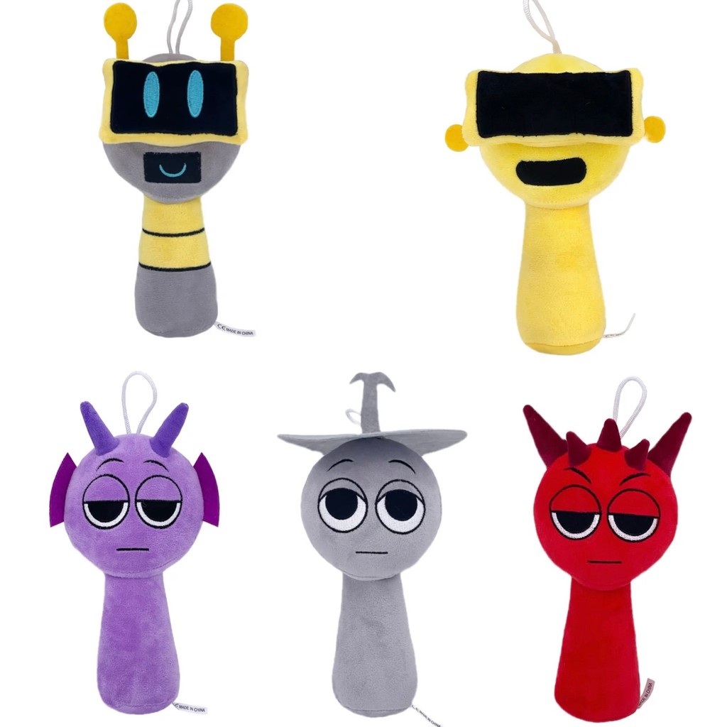 Fun bot sprunki 3 gấu bông sprunki vinaria giao hỏa tốc hcm | Shopee ...