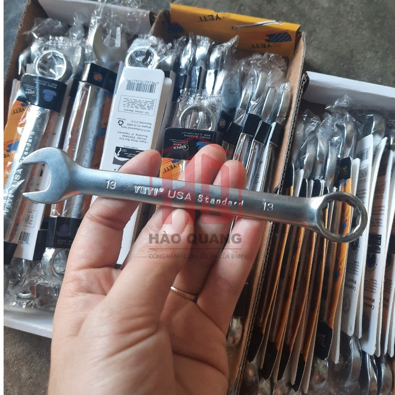 Cờ Lê Khóa Yeti Thép Không Gỉ | Dụng Cụ Sửa Chữa Đa Năng