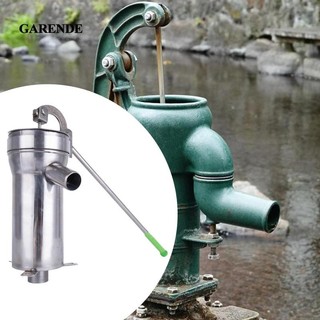 Máy bơm giếng bằng tay Garende Thép không gỉ hiện đại cho bình hút giếng sâu 10M cho sân sau ngoài trời Ao nước ngầm sân vườn
