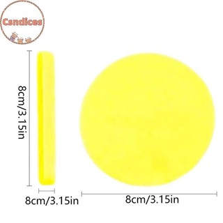 Csndices 50 Miếng Bọt Biển Rửa Mặt Dùng Một Lần, Bông Tẩy Trang Sạch Da, Miếng Đệm Làm Đẹp VN