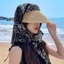 Mũ trùm đầu AWNGD, Mũ chống nắng khô nhanh kiểu Pháp, Chống tia cực tím đa năng Có thể điều chỉnh Mũ leo núi ngọt ngào Kỳ nghỉ bên bờ biển ngoài trời