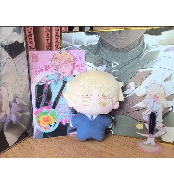10cm Alien Stage Luka Till Sua Charm – Quà tặng móc khóa nhồi bông IVTI mềm dành cho người hâm mộ