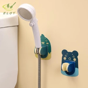 Giá đỡ vòi hoa sen không thủng Giá đỡ vòi phun nước Cố định Đồ tắm có thể điều chỉnh Đế tắm trẻ em VN