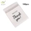 100 Cái / gói Thank You Clear Túi Tự Dính Kẹo Bánh Quy Bánh Ngọt Túi VN