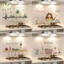 1 Tấm 30 * 90cm 60 * 90cm Nhãn dán chống dầu nhà bếp tự dính Nhãn dán tủ chịu nhiệt, chống thấm nước và chống dầu VN