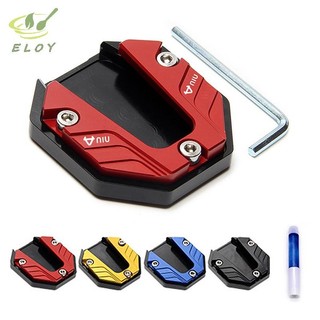 [ELOY] Xe tay ga Xe máy Chân đế mở rộng Chân đế bên chân Đế mở rộng Tấm hỗ trợ Đế phóng to chống trượt VN