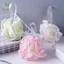 Bóng xốp tắm lưới mềm Bàn chải làm sạch da Vòi hoa sen Puff Chất tẩy tế bào chết Tẩy tế bào chết Phụ kiện tắm hoa VN