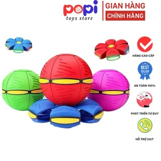 Bóng Ma Thuật Biến Hình Thành Đĩa Bay Dành Cho Trẻ – Đồ Chơi Giải Trí Vận Động Sáng Tạo, Phát Triển Kỹ Năng Thể Chất- PO