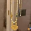 Phong Cách Dân Tộc Rỗng Khắc Túi May Mắn Mặt Dây Chuyền Xanh Giả Ngọc Handmade Đính Hạt Vòng Cổ Dài Mới