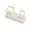 Giá đỡ danh thiếp để bàn Giá đỡ danh thiếp bằng kim loại Hiển thị giá đỡ danh thiếp cho quầy để bàn Receptio