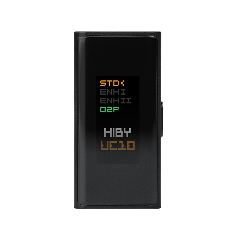 Bộ chuyển đổi đồng trục Hiby UC10 Type-C sang 3,5mm USB-C Tín hiệu HIFI sang chuyển đổi kỹ thuật số Phương tiện truyền phát Bàn xoay kỹ thuật số