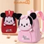 Ba Lô Trẻ Em Kawaii Hoạt Hình In Nhẹ Dung Tích Lớn Túi Đi Học Cho Bé Gái Bé Trai 3-6 Tuổi