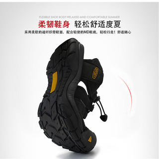 Giày sandal nam có sẵn, dép mùa hè nam, đế dày, mũi kín, giày bãi biển nam, giày nước, kích thước lớn, giày thường ngày ngoài trời