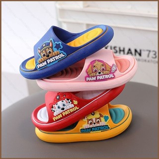 YT2 PAW Patrol Dép Trẻ Em Hoạt Hình Dép Dễ Thương Bé Trai Và Bé Gái Nhà Chó Phòng Tắm Chống Trơn Trượt TY2